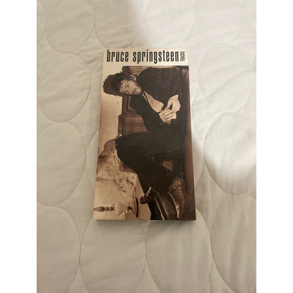 Bruce Springsteen Tracks 4-CD Box Set 1998 Columbia Records Rarities B-Sides